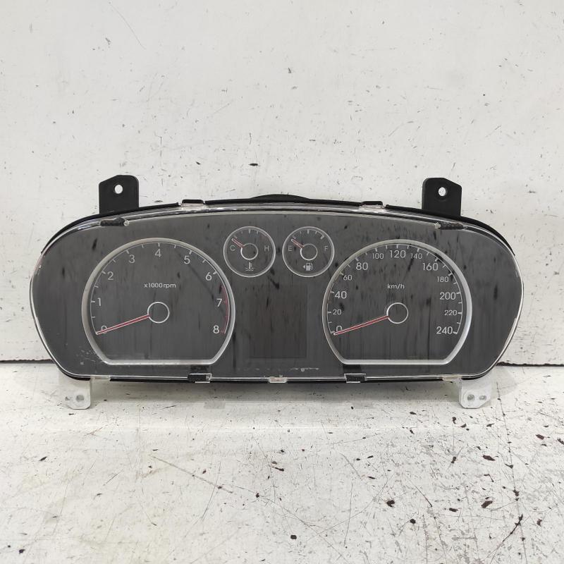 instrument cluster