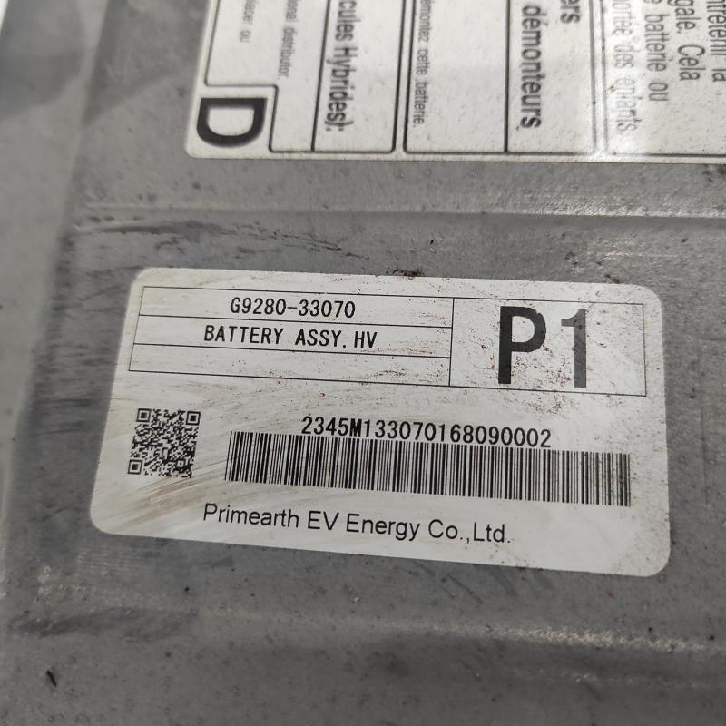 high voltage battery