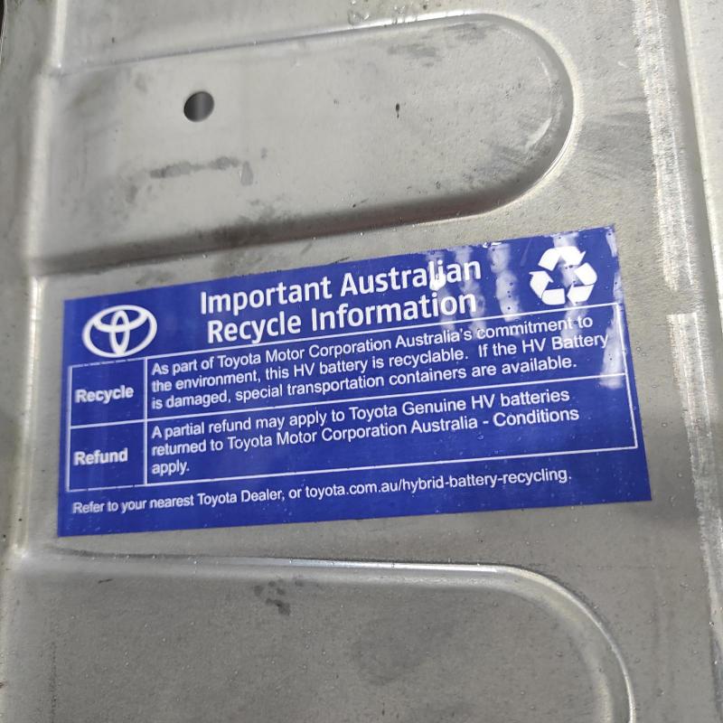 high voltage battery