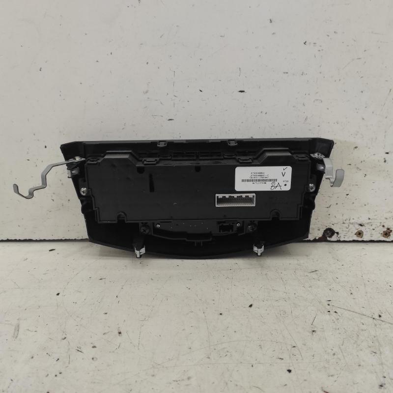 heater/aircon controls