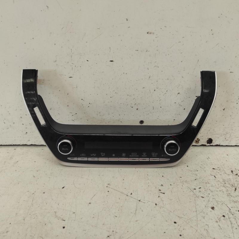 heater/aircon controls