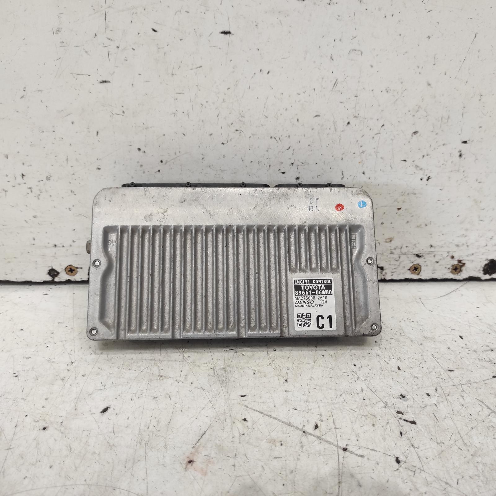 Aurion Ecu 2012-2017 engine ecu,ecu only,gsv50r,02/12-08/17 00021793 #677667