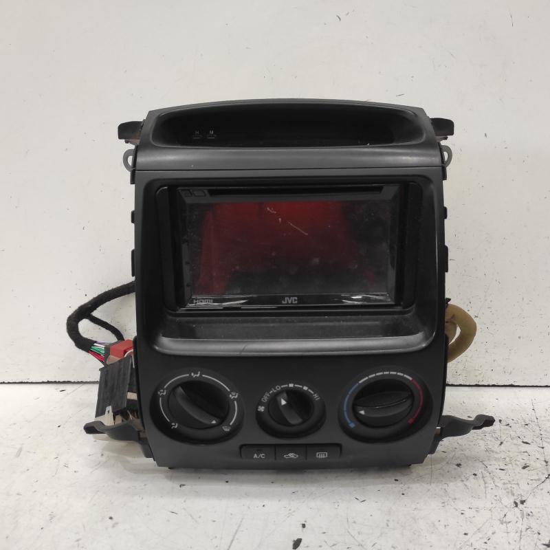 heater/aircon controls