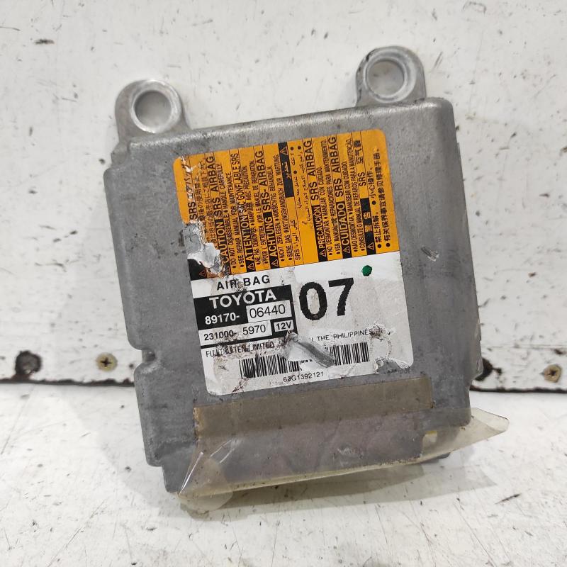 airbag module/sensor