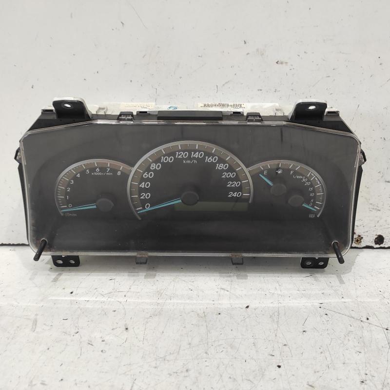 instrument cluster