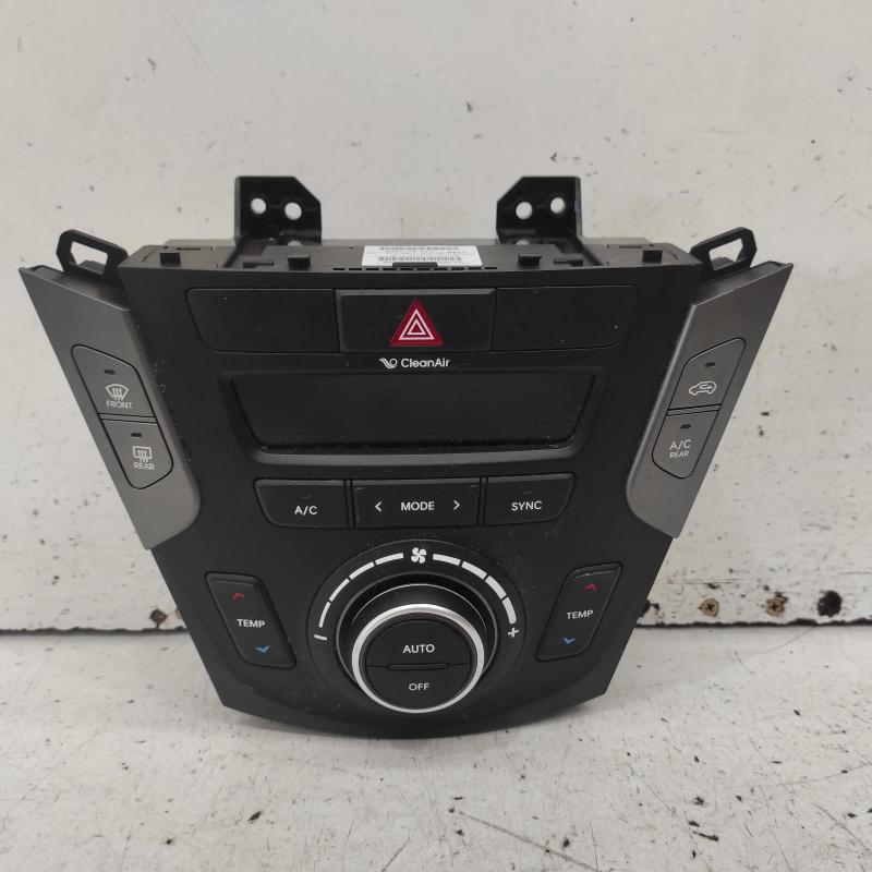 heater/aircon controls