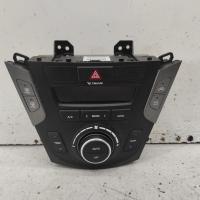 heater/aircon controls