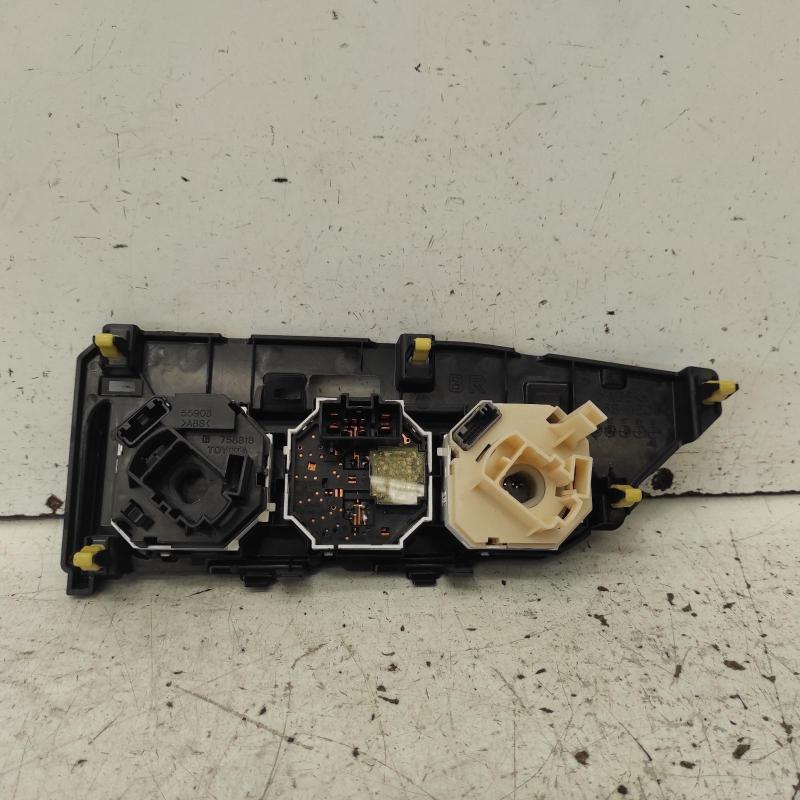 heater/aircon controls