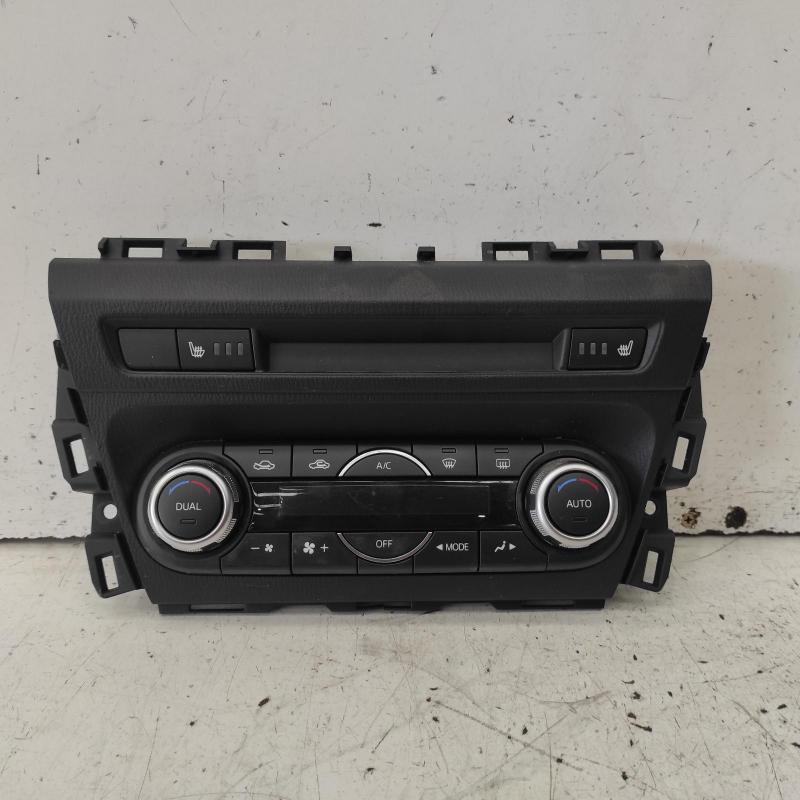 heater/aircon controls