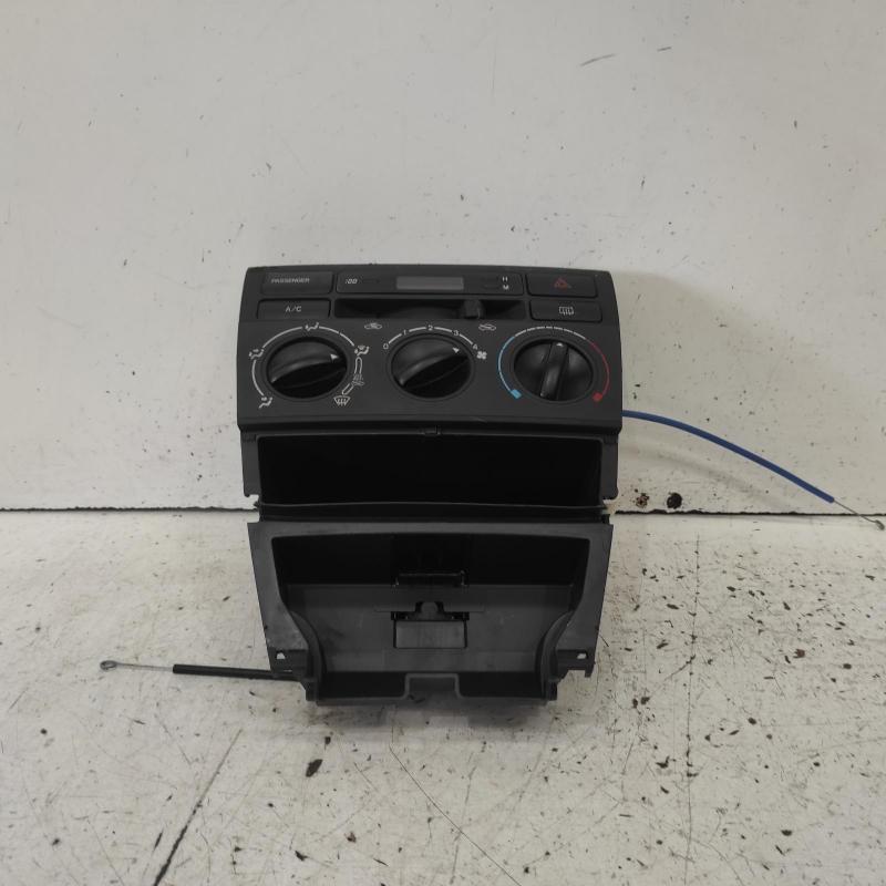 heater/aircon controls