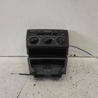 heater/aircon controls