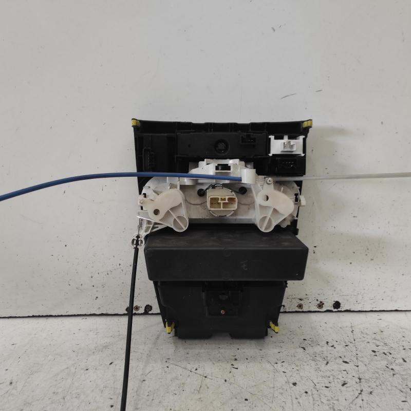 heater/aircon controls