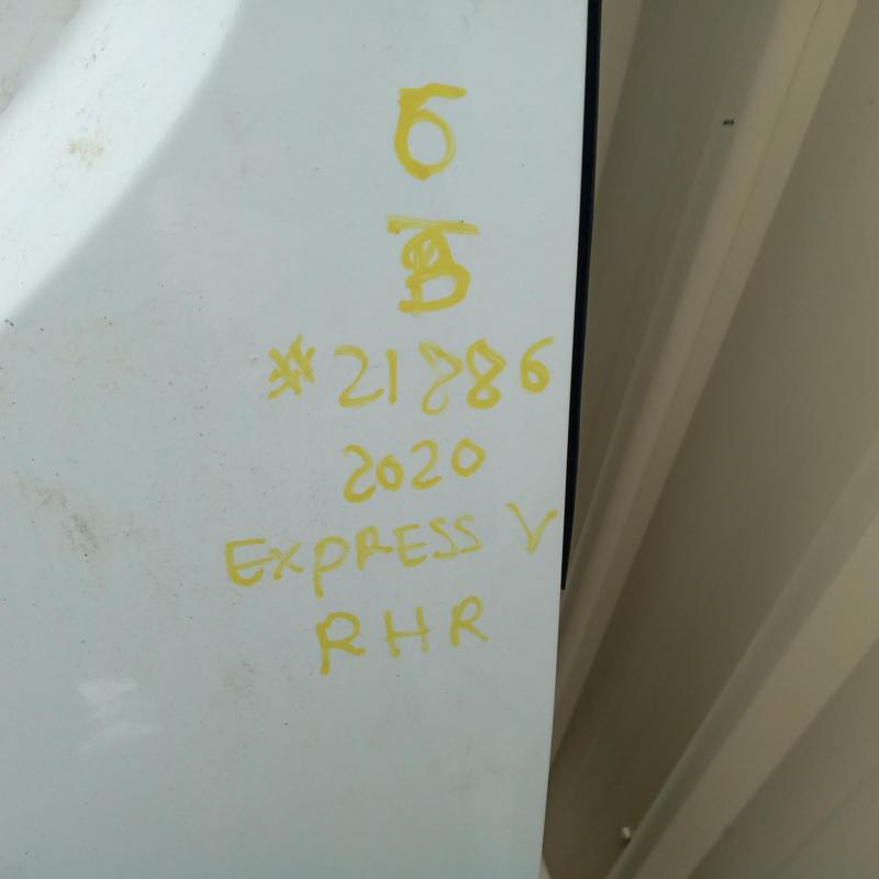 door/sliding rear right