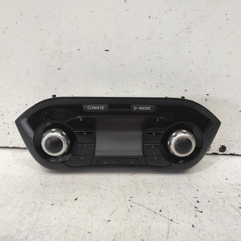 heater/aircon controls