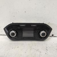 heater/aircon controls