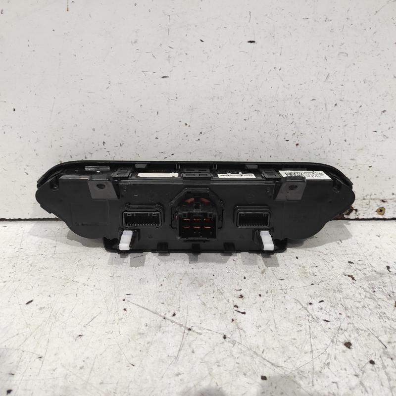 heater/aircon controls