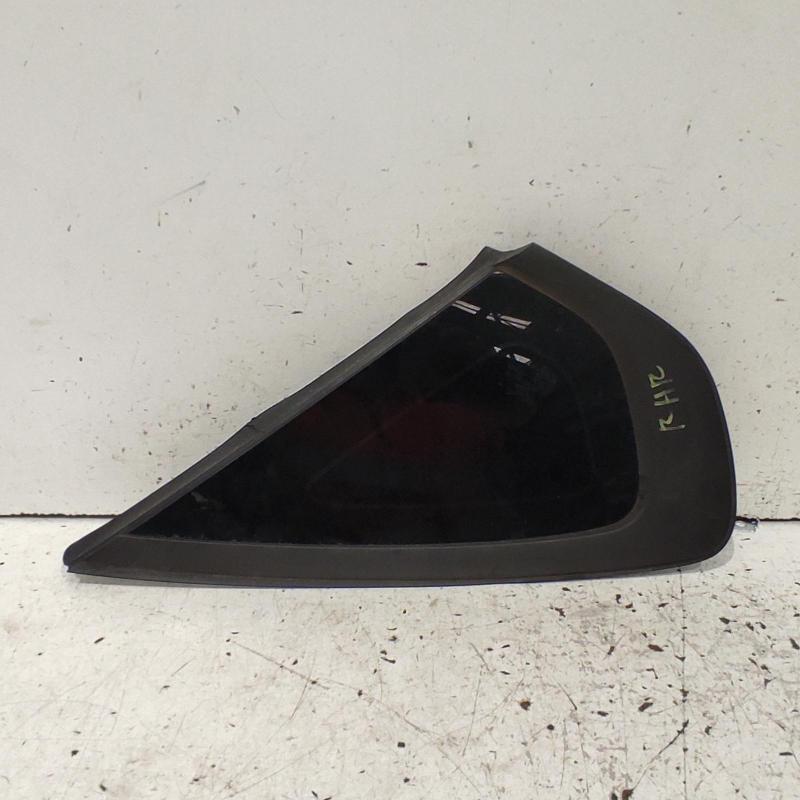 #678666, Used side glass rear right for 2022 Cerato| bd, sedan, 04/18-09/24