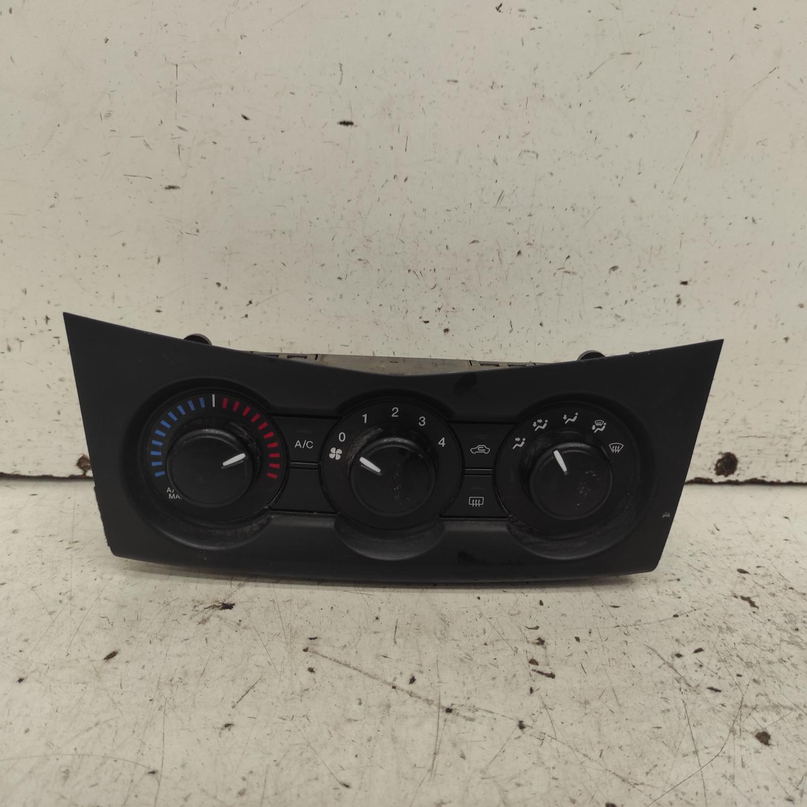 Bt50 Heater/aircon Controls 2011-2020 up-ur,non climate control type,10/11-06/20 00021798 #678718