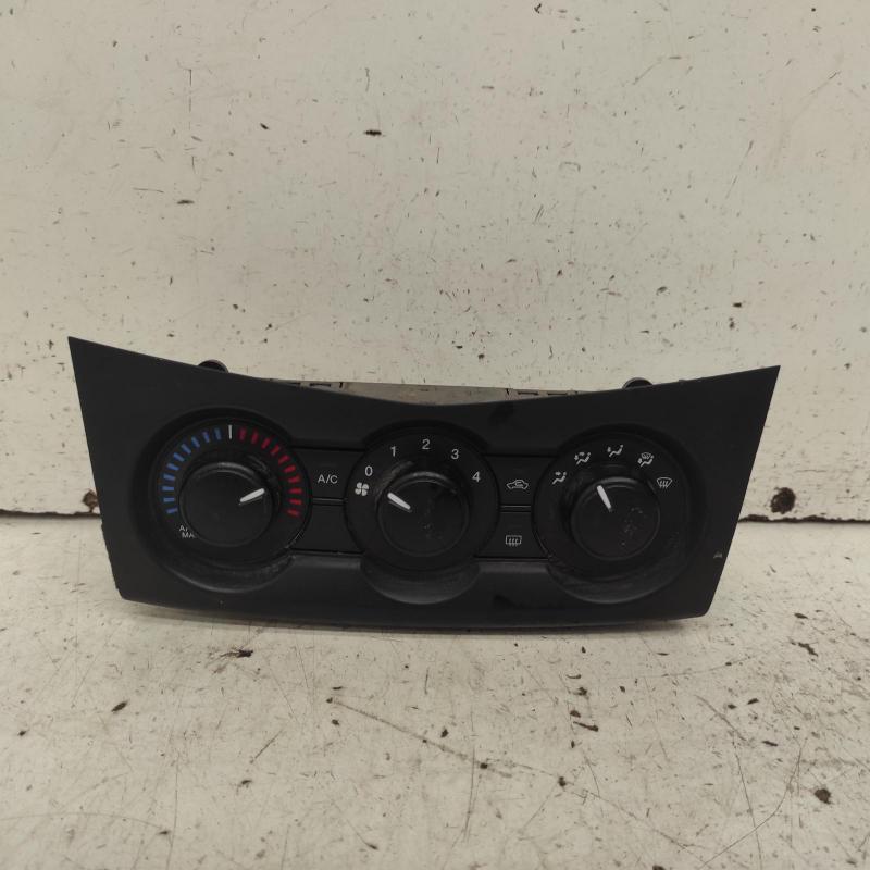 heater/aircon controls