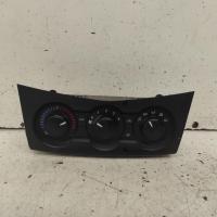 heater/aircon controls