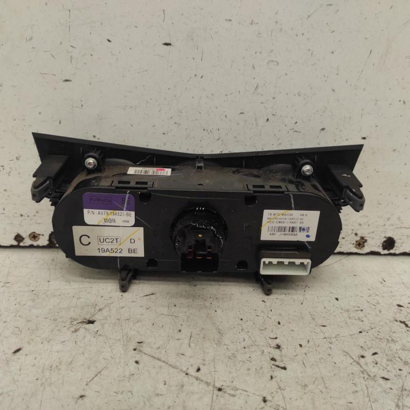 heater/aircon controls