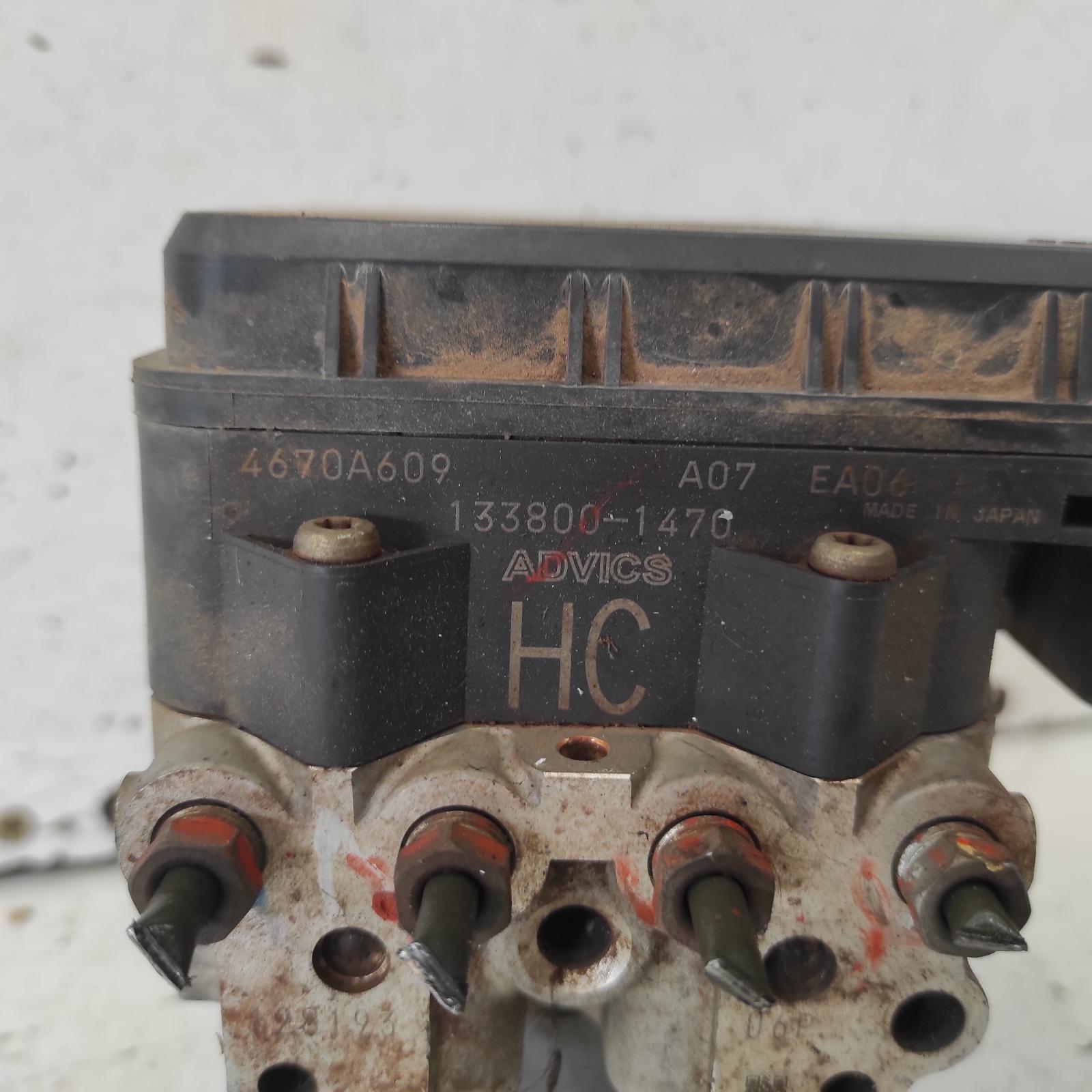 Triton Abs Pump/modulator 2009-2015 mn,p/n 4670a609,08/09-04/15 00021818 #678779