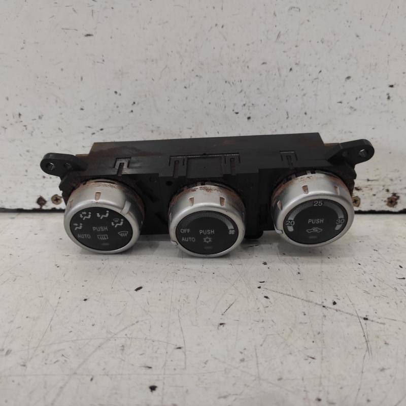 heater/aircon controls