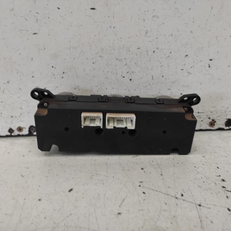 heater/aircon controls