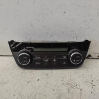 heater/aircon controls