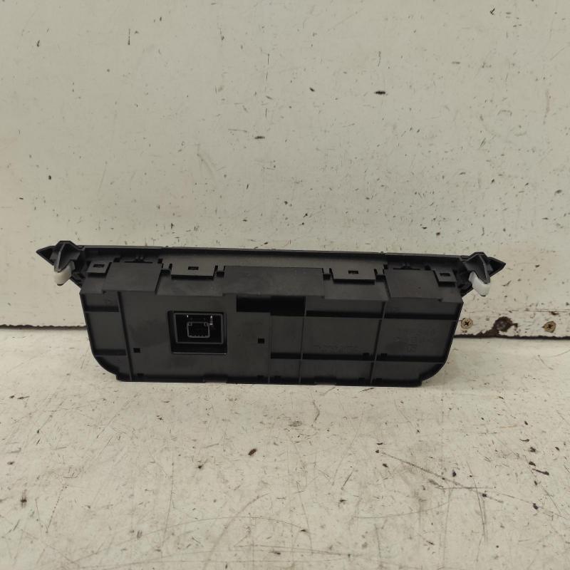 heater/aircon controls