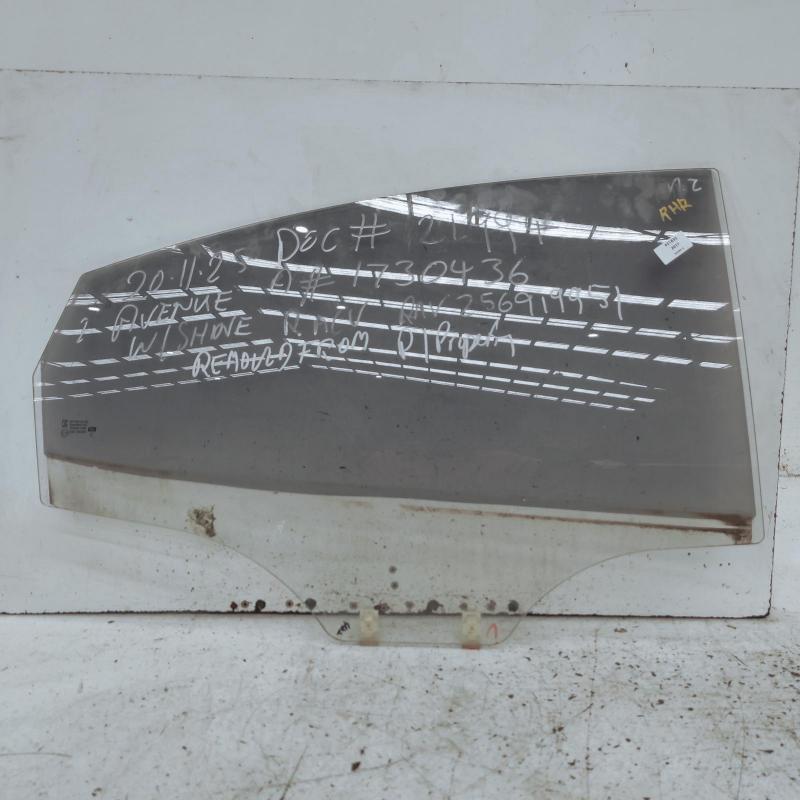 door window rear right