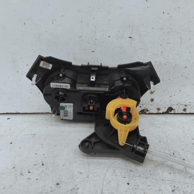 heater/aircon controls