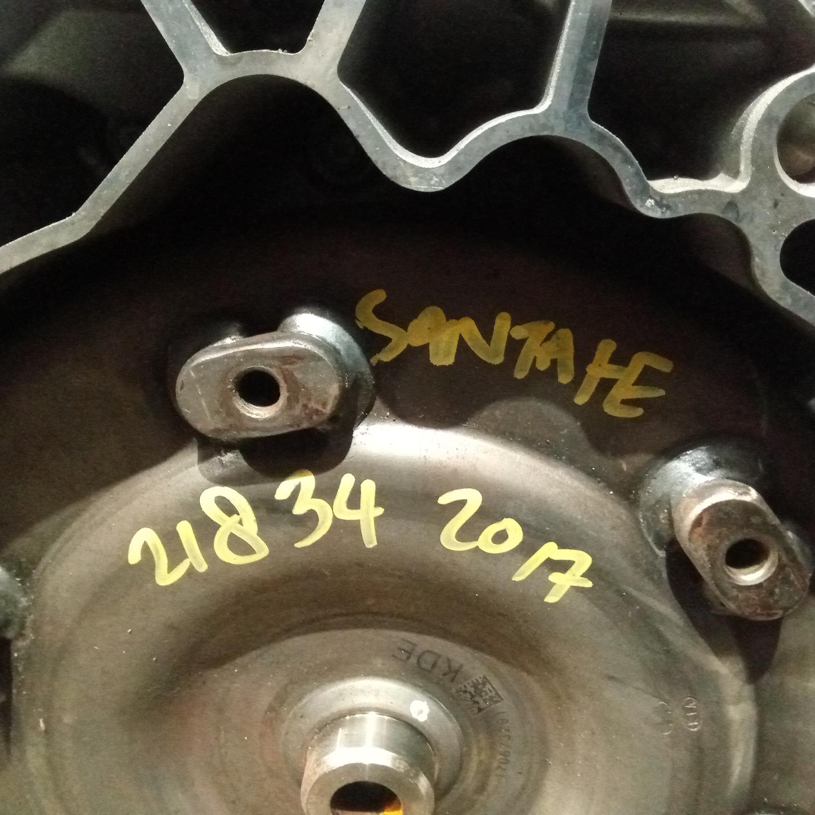 Santa Fe Transmission/gearbox 2016-2018 auto,petrol,3.3,g6df,dm,05/16-02/18 00021834 #679550