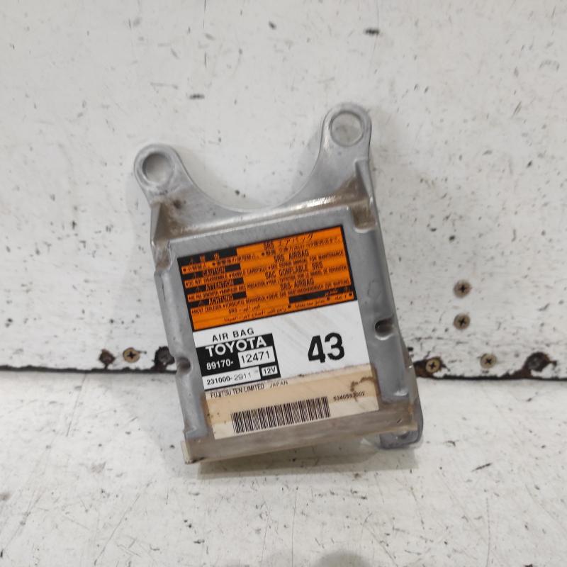 airbag module/sensor