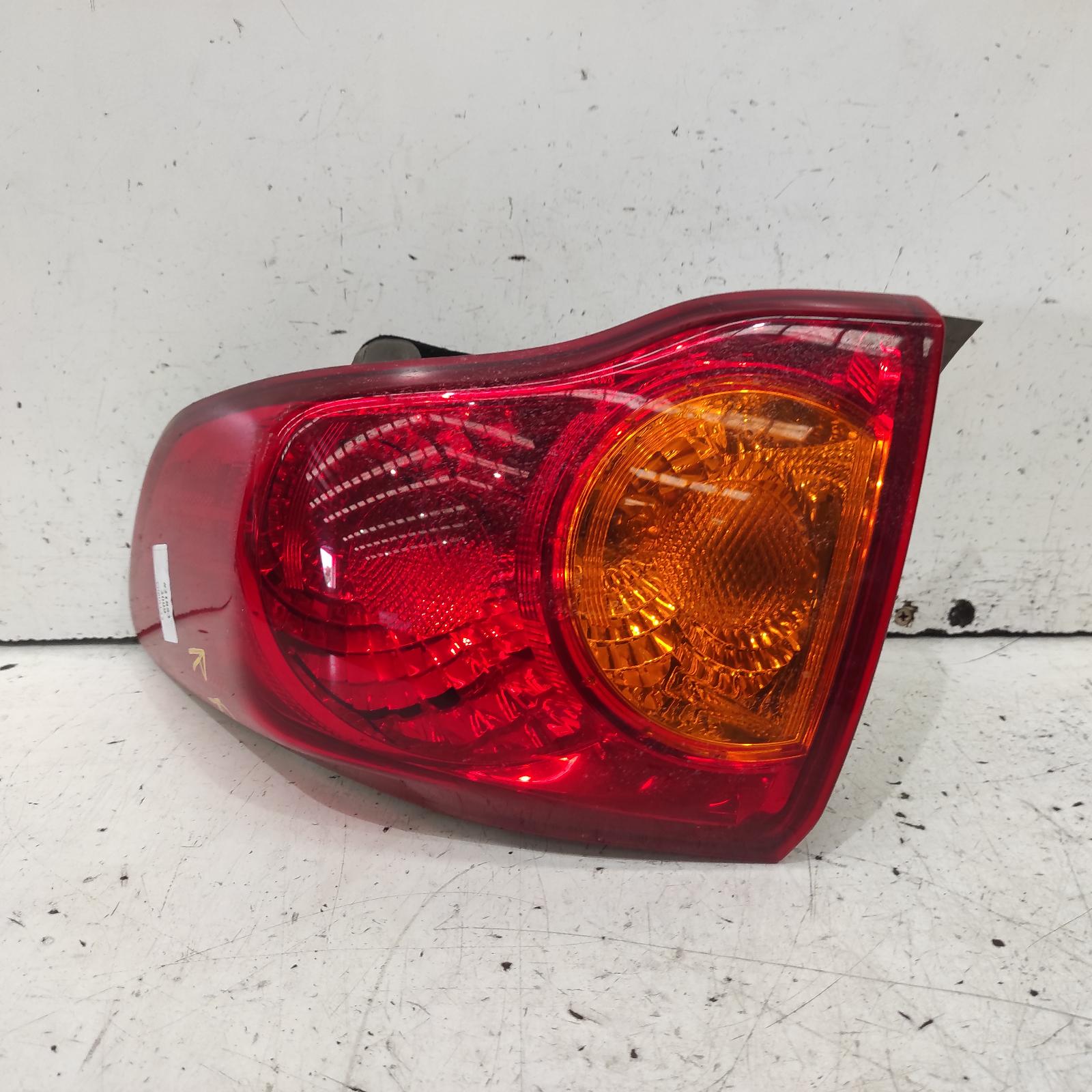 Corolla Taillight Right 2007-2010 zre152/153r,sedan,03/07-02/10 00021853 #679295