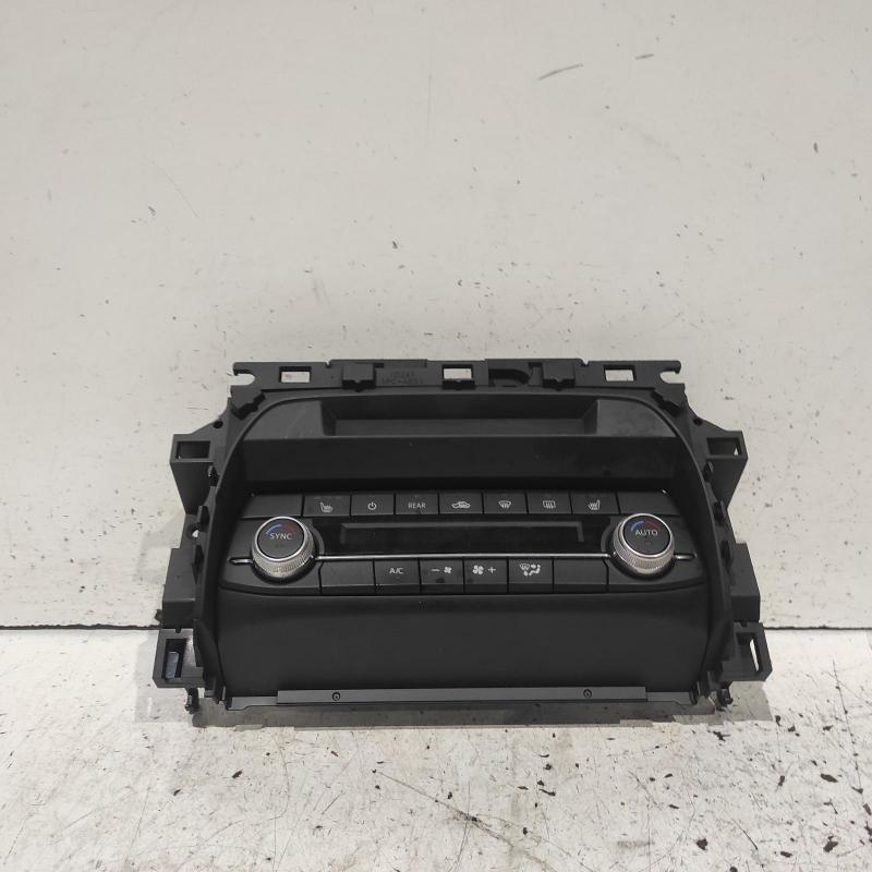 heater/aircon controls