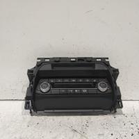 heater/aircon controls