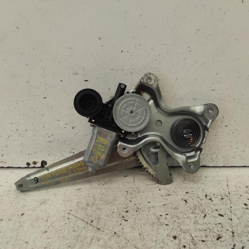 window regulator/motor rear right