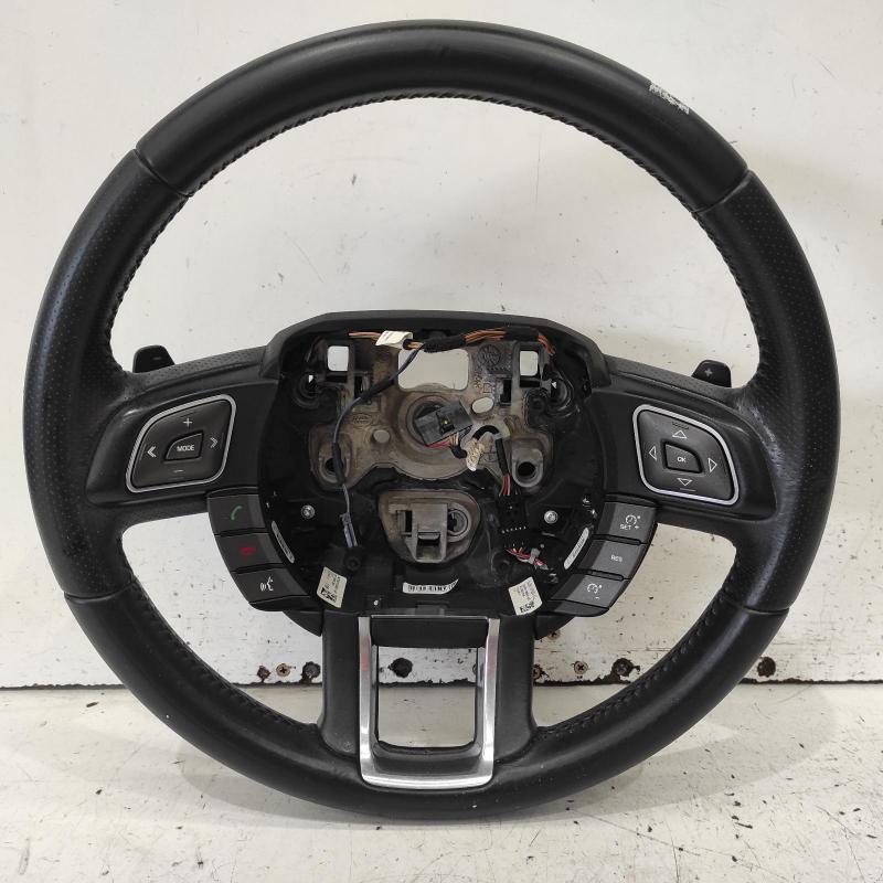 steering wheel