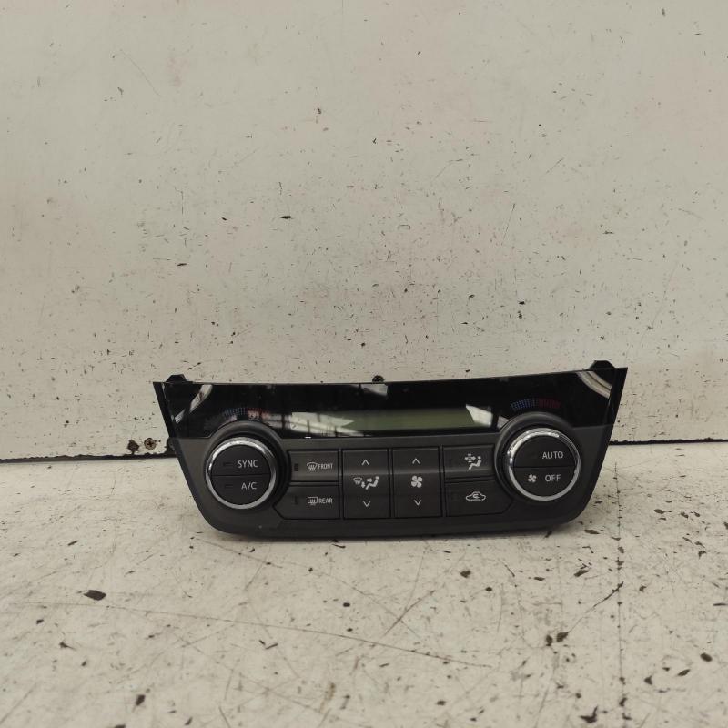 heater/aircon controls