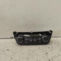 heater/aircon controls