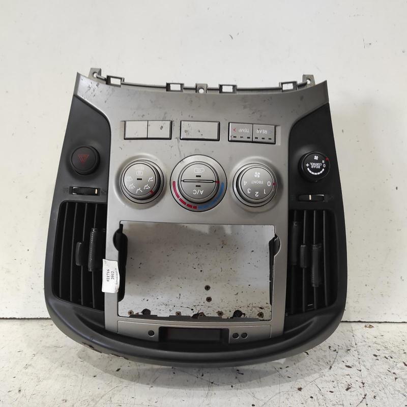 heater/aircon controls