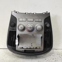 heater/aircon controls