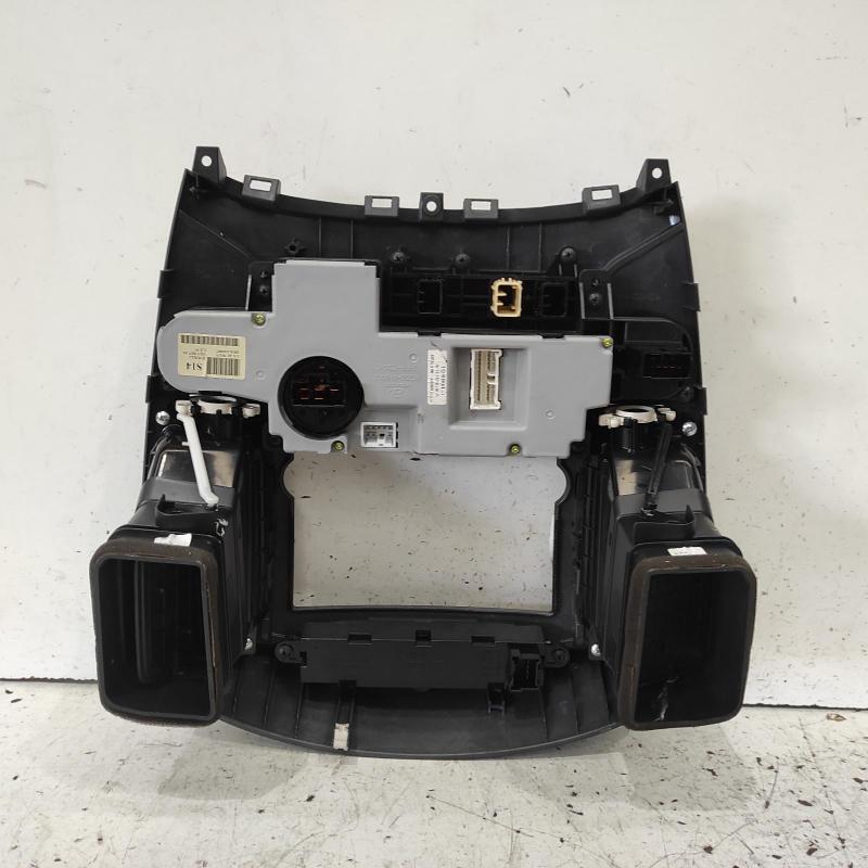 heater/aircon controls