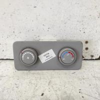 heater/aircon controls