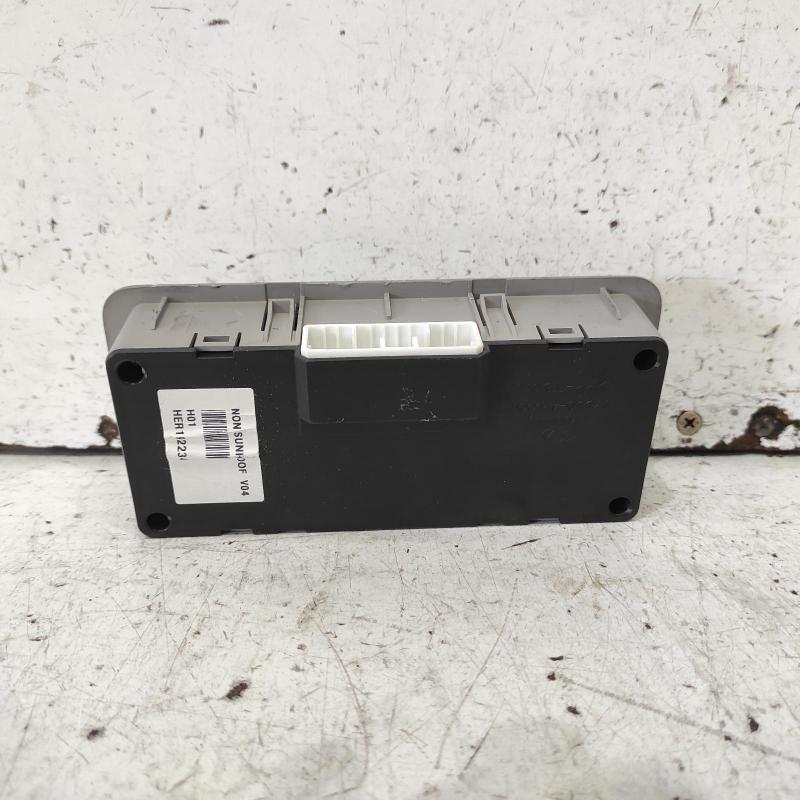 heater/aircon controls