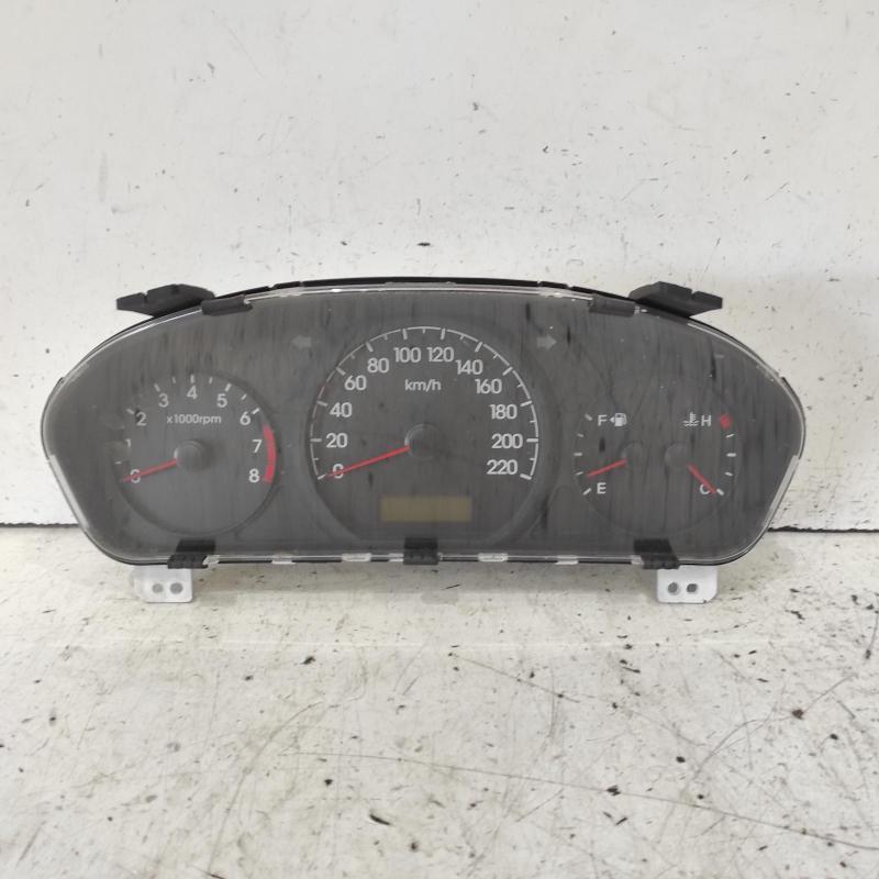 instrument cluster