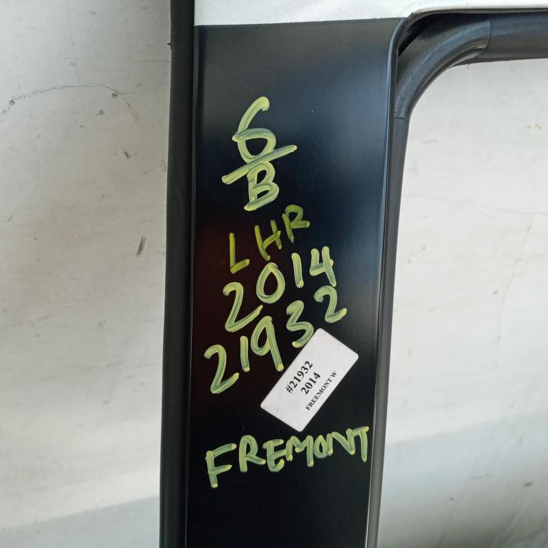 door/sliding rear left