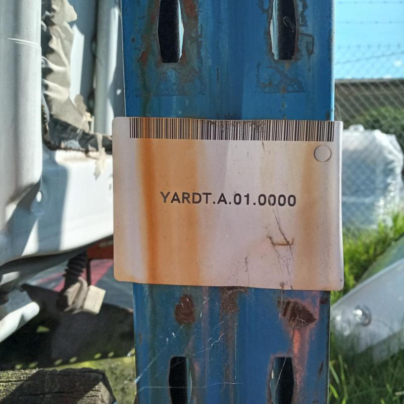 door/sliding rear left