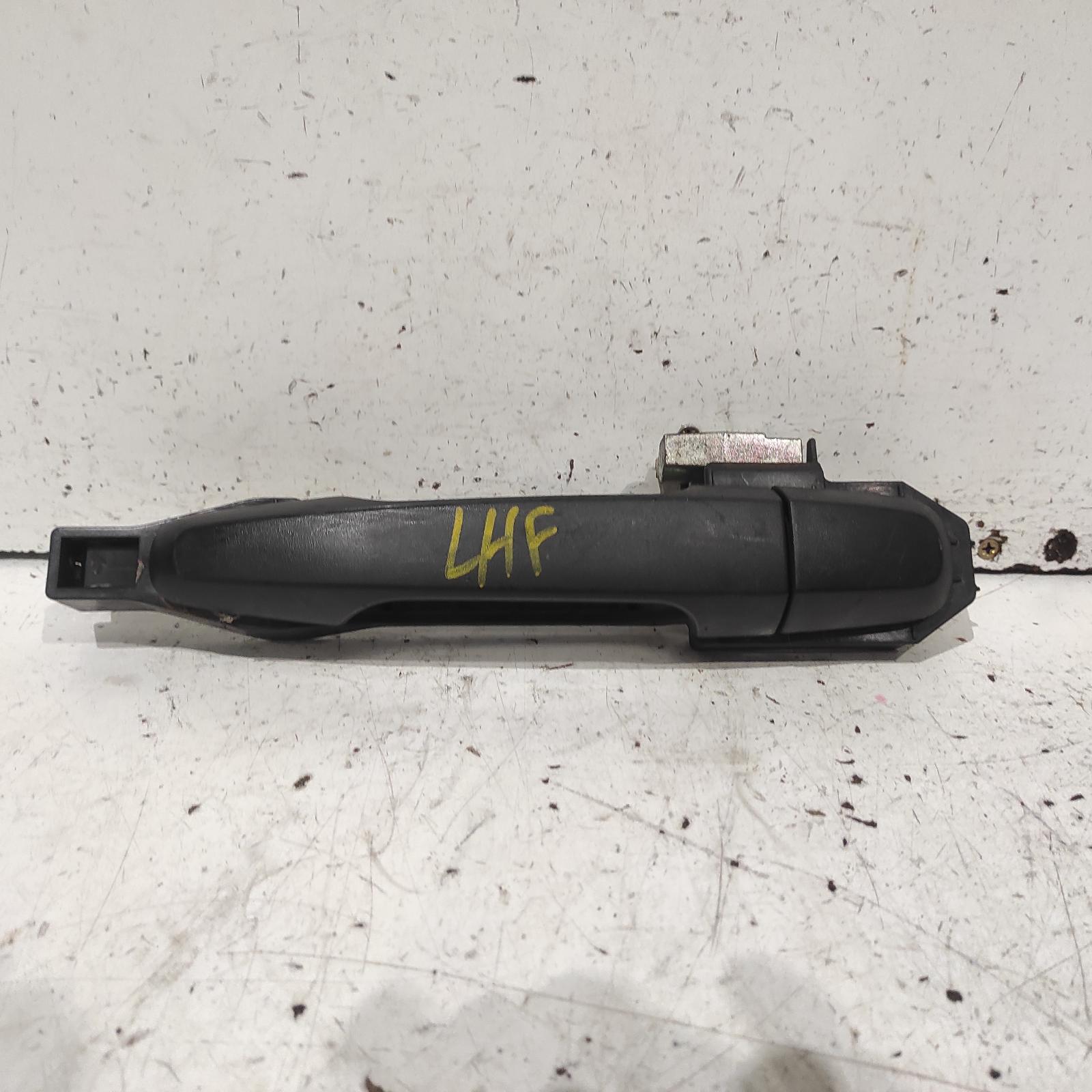 Triton Door Handle 2006-2015 outer,lh front/lh rear,black,ml-mn,07/06-04/15 00019527 #680328